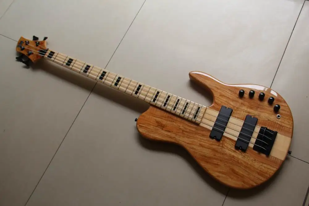 Оптовая продажа Новое поступление 4 бас для электрической гитары Одна деталь шеи