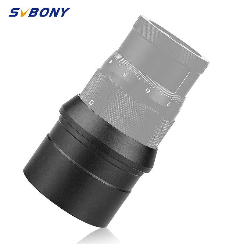 Адаптер телескопа SVBONY M31 * 0 5 до 2 дюймов винтовой фокусирующий адаптер для