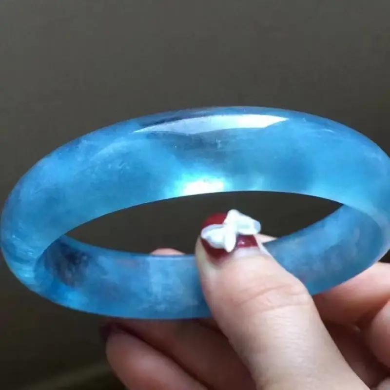 

L70805 new high quality natural blue blue bracelet