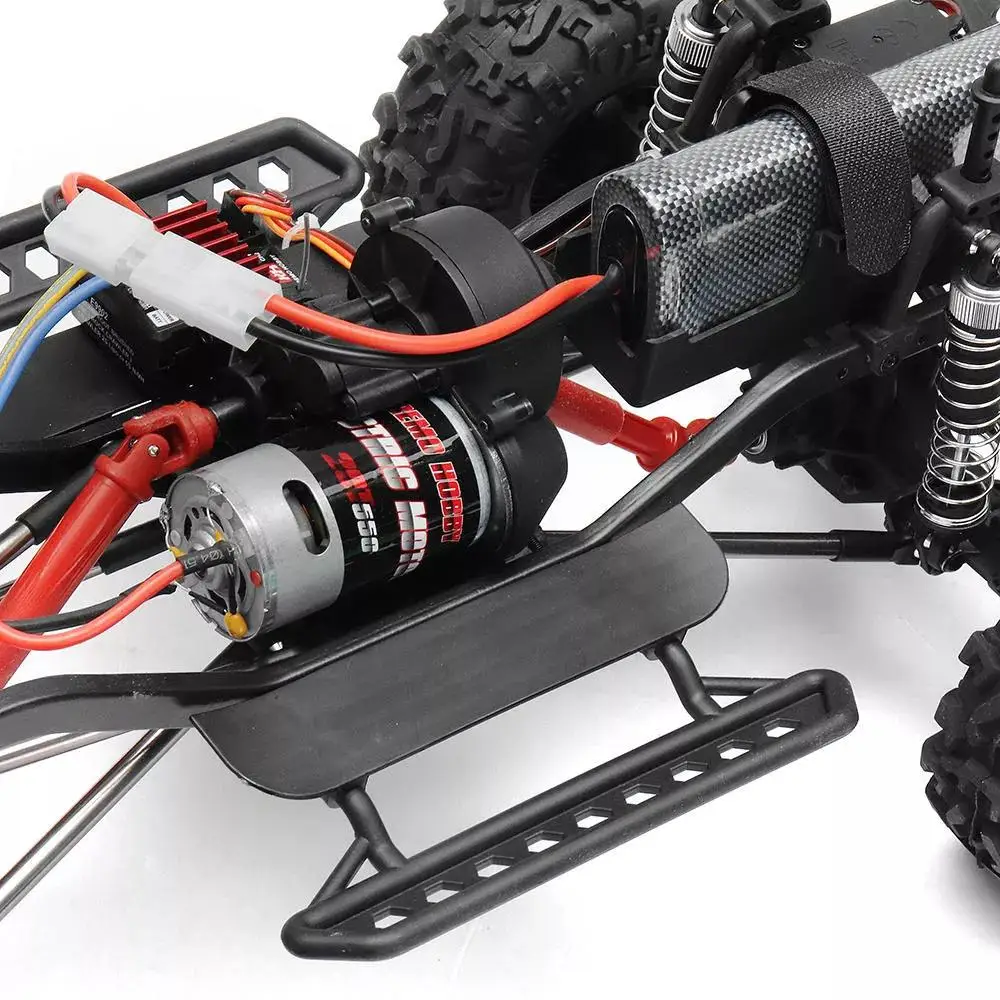Remo Hobby 1093-ST 1/10 2,4 г 4WD Водонепроницаемая щетка Rc автомобиль внедорожный Рок Гусеничный Трейл установки грузовик RTR игрушка