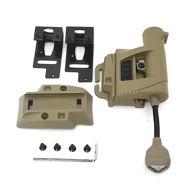 

SOTAC-GEAR светильник для шлема MPLS, инструмент с подсветкой, тактический охотничий Универсальный светсветильник льник для шлема