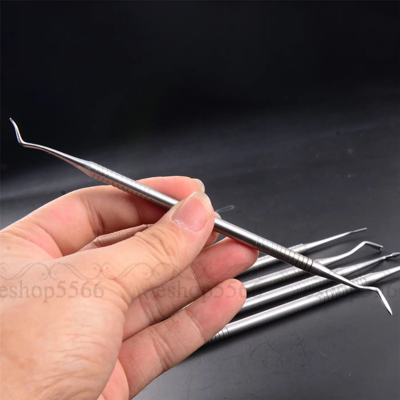 Нержавеющая сталь 5 шт. зубной Палочки Pic зонд комплект гигиены полости рта