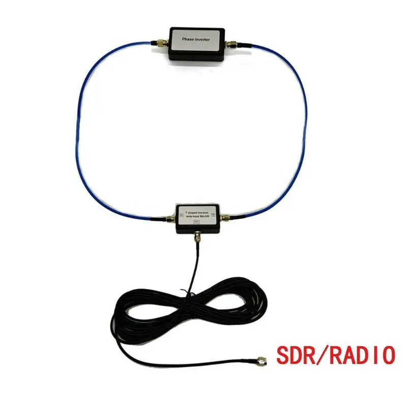 

YouLoop Magnetic Antenna Portable Passive Magnetic Loop Antenna for HF and VHF