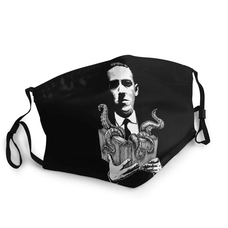 

Многоразовая маска для лица Lovecraft, маска для взрослых Cthulhu Lovecraftian, Пылезащитная маска, респиратор