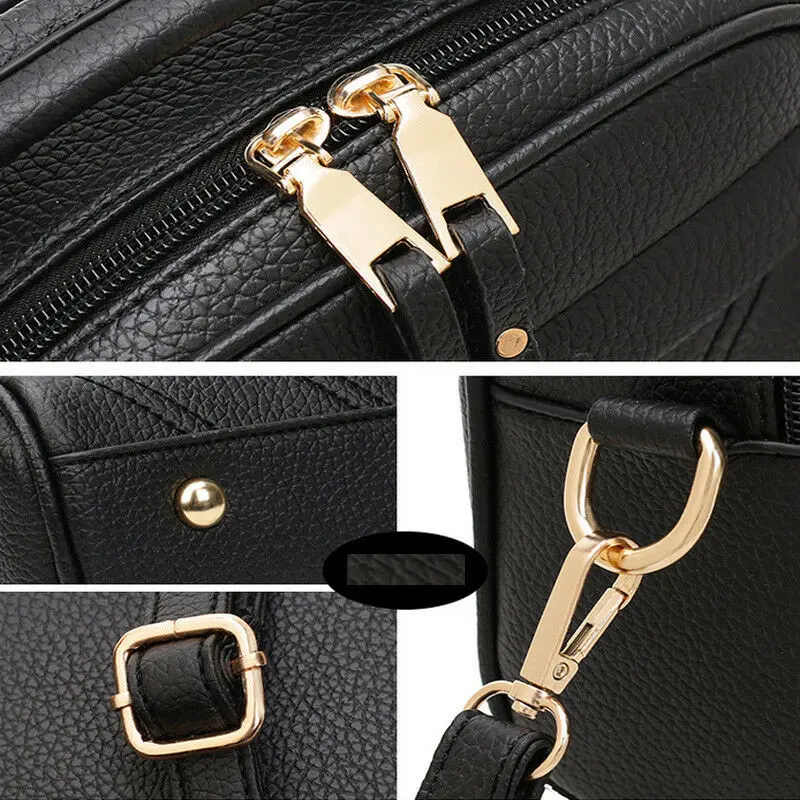 

New Women Handbag Shoulder Bags Tote Purse PU Leather Ladies Messenger Hobo Bag