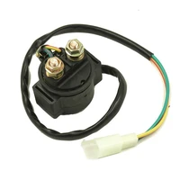 high quality solenoid starter relay replacement for gy6 50cc 125cc 150cc 250cc 2 pin atv pocket bike scooter engine spare part