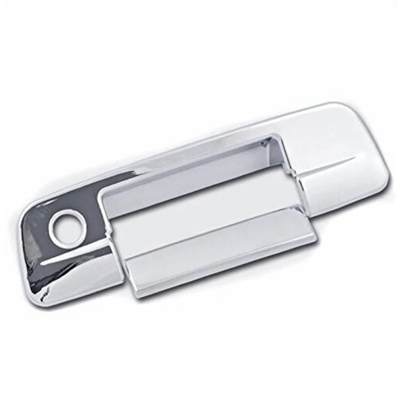 Хромированная 4 дверная ручка с крышкой замочной скважины для Jeep Grand Cherokee 2005-2010 |