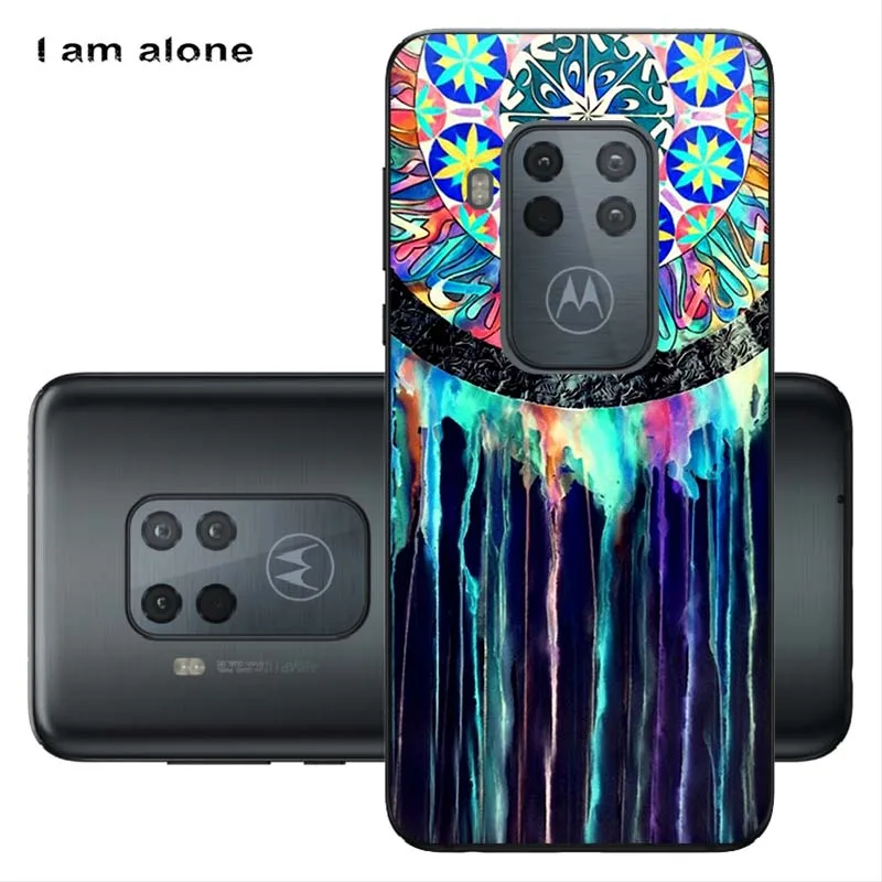 Чехлы для телефонов Motorola One Pro Zoom/One power мягкие сумки из ТПУ мобильный мультфильм Печатный чехол для Moto One Pro - Цвет: Solf TPU W42