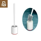 Оригинальные вертикальные щетки и держатель Youpin Yijie TPR для туалета, набор для очистки, кремниевый инструмент для ванной комнаты Xiaomi