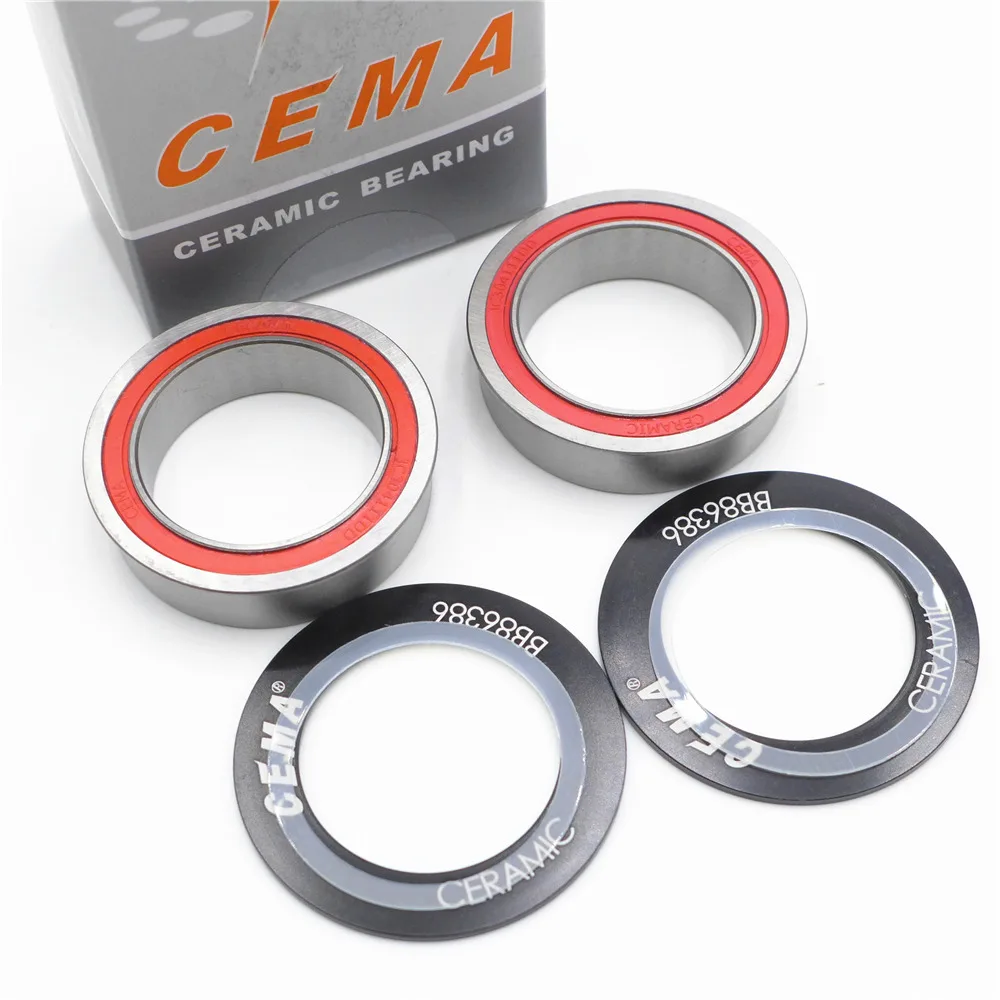 

CEMA BB 4130 керамический подшипник, нижний кронштейн BB86 BB92 до 30 мм
