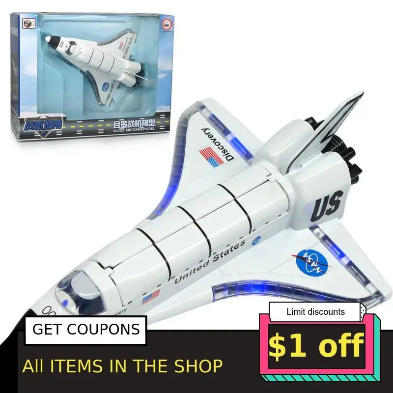 Diecasts Toys транспортные средства коломбиаа шаттл Космический Шаттл сплав модель