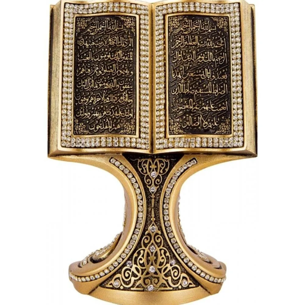 Религиозная культура безделушка баккара Сура Фатиха мини Смола Качество