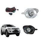 Полный комплект противотуманных фар 2013-2014 для Pajero Sport, светильник для Montero Sport Challenger, комплект с лампочками и переключателем A0k10894