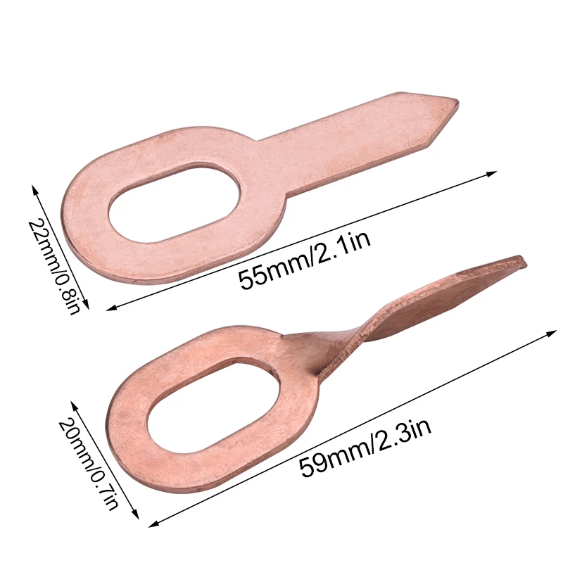NS Modify 50 шт. подъемное кольцо для кузова автомобиля комплект снятия вмятин