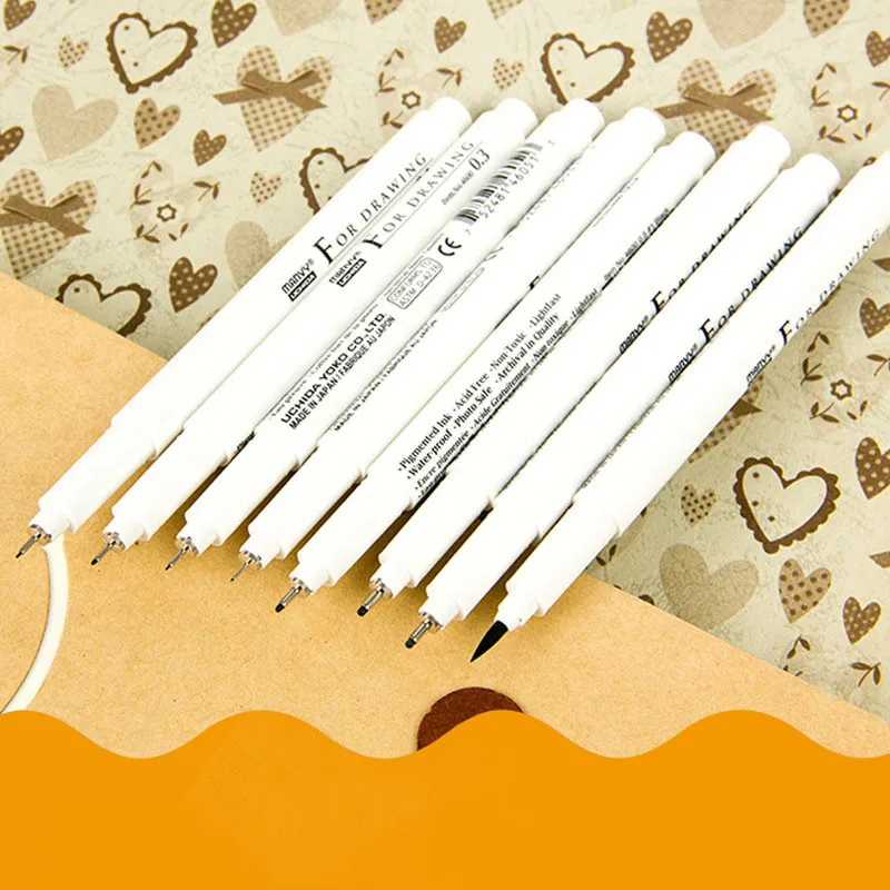 _ Маркер для рисования эскизов чернильный маркер прочный разный наконечник