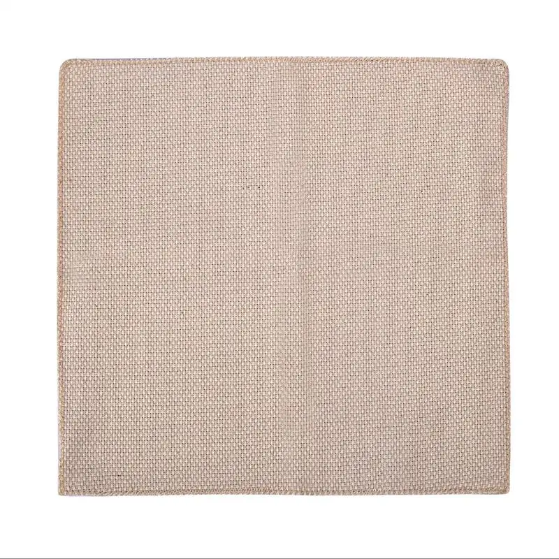 Хлопковая ткань ручной работы для вышивки крестиком Рукоделие швейные изделия