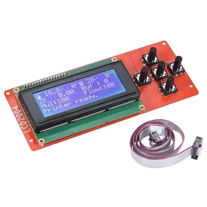 3D Printer Accessories LCD2004 LCD Display Reprap Ramps 1.4 Smart Controller for Reprap 3D Printer Kit Accessories 10 item image