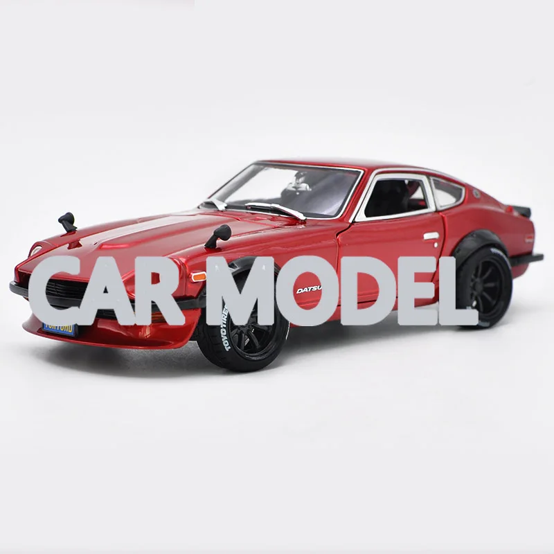 

1:18 scale Alloy Toy Vehicles 1971 240Z Car Model Of Children's Toy Cars Original Authorized Authentic Kids Toys