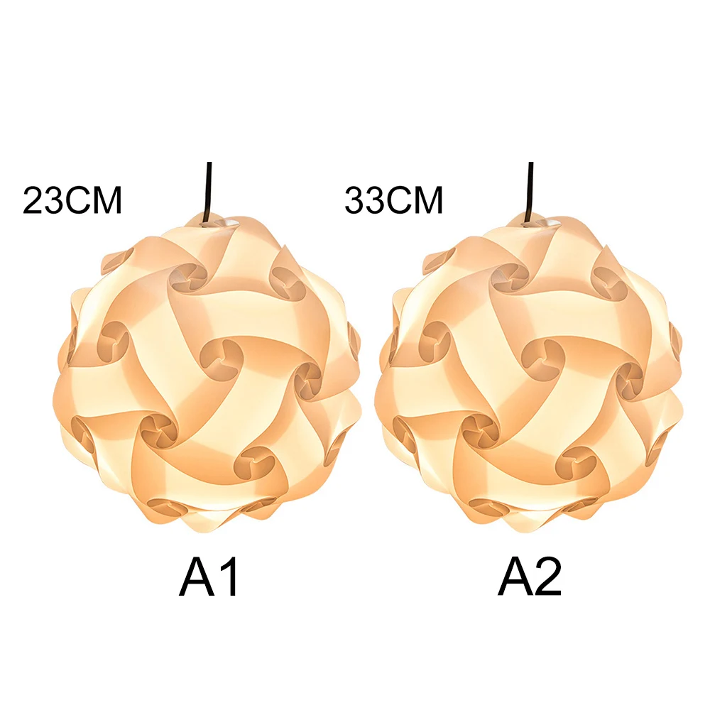 Современная простая люстра в форме шара геометрический потолочный светильник