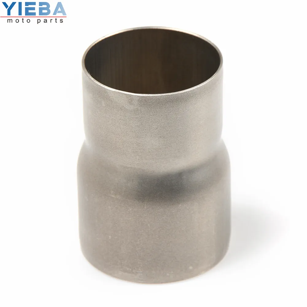 Новое поступление адаптер выхлопных газов из нержавеющей стали для мотоцикла