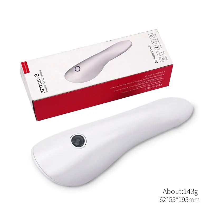 

5W Mini Handheld Nail Dryer Machine Portable LED UV Manicure Lamp Nails USB Cable Home Use Nail Lamp For Drying Gel Polish Tools