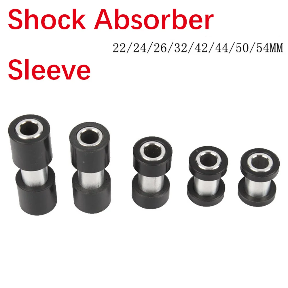 

Shock Absorber Sleeve 22 24 26 32 42 44 50 54 mm adapter shim for bike motorbike shock absorber MTB downhill DH softail