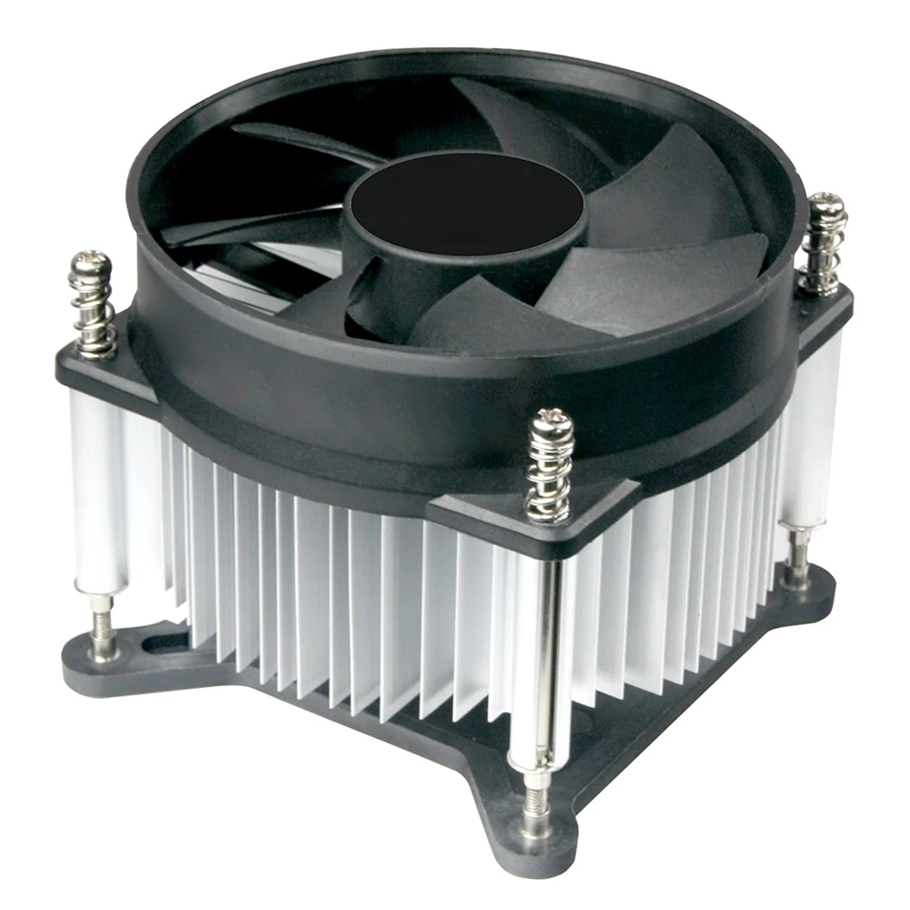 

CPU Cooler Fans Radiator 90mm MINI Quiet Fan 4Pin PWM Low Profile Aluminum For Intel LGA 775 1150 1151 1155 1156 CPU Heatsink