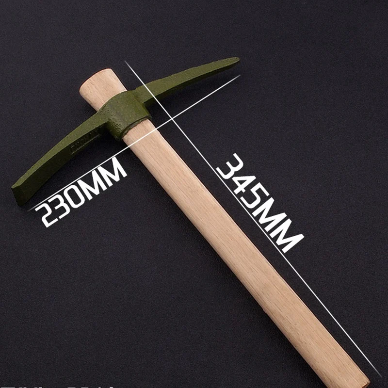 Outdoor Hoe Agricultural Garden Tools Mining Climbing Survival Hunting | Электроника