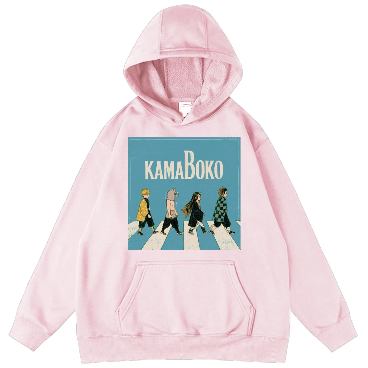

Demon Slayer Cool Mens Hoodies Anime Men's Sweatshirts Unisex Loose Long Sleeve Pullover Tops Pullovers Print Men Hooded Casual