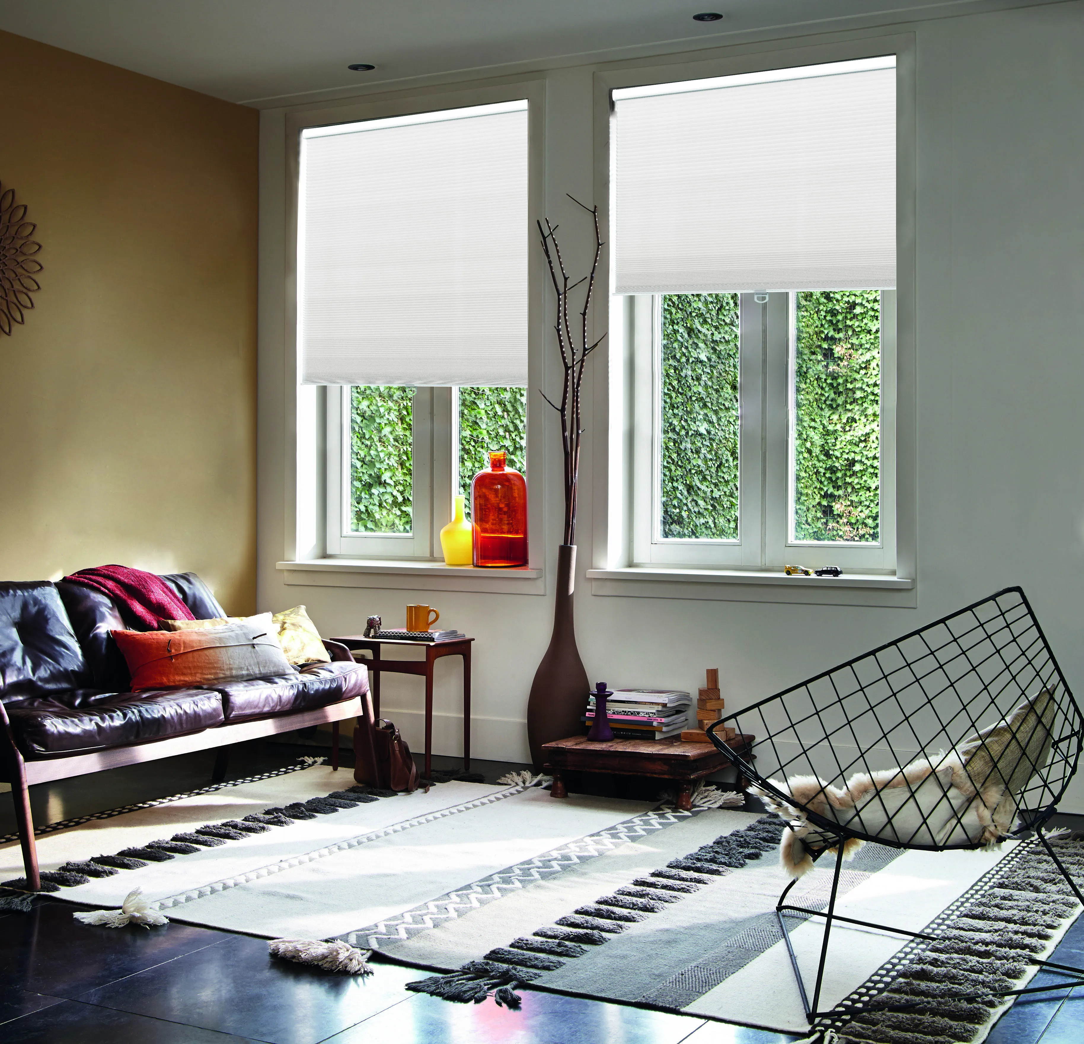 Беспроводные сотовые жалюзи с фильтром свободные легко поднимаемые