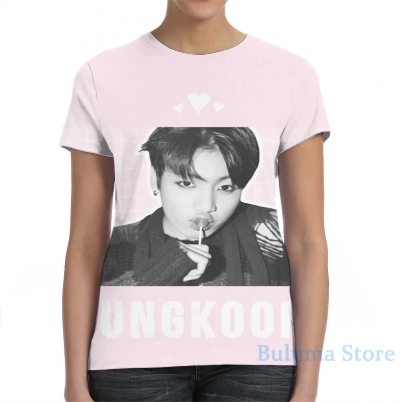 Футболка jungkook(3) для мужчин и женщин модная футболка со сплошным принтом девочек
