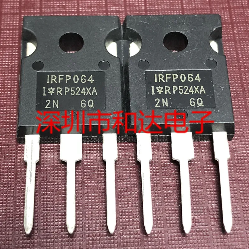 (5 шт.) IRFP064 TO 247 55V 110A / IRFP4228 150V 170A IRFP1405 95A IRFP3077 75V 120A 247|Интегральные схемы| |
