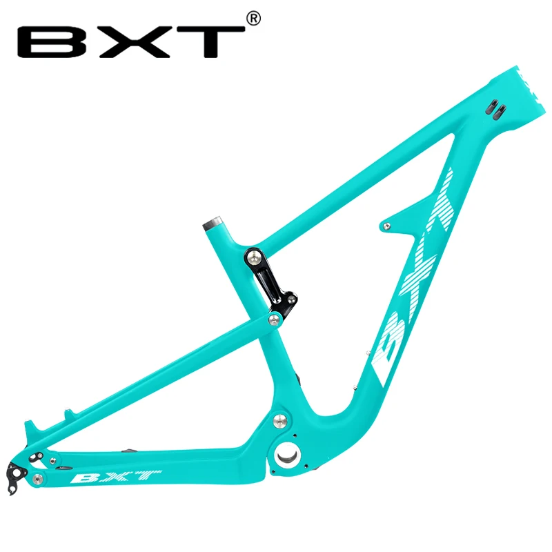 Новая полностью углеродная подвеска AM MTB рама 29er для горного велосипеда 140 мм