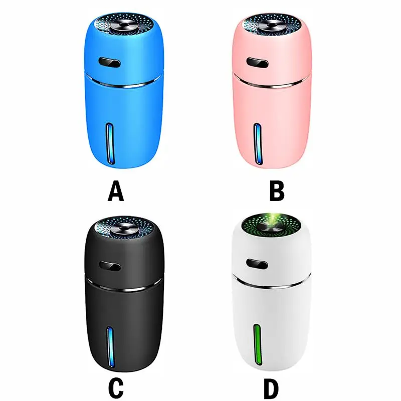

200ml USB Mini Air Humidifier Car Aroma Essential Oil Diffuser Home USB Fogger Mist Maker LED Night Lamp Accessories