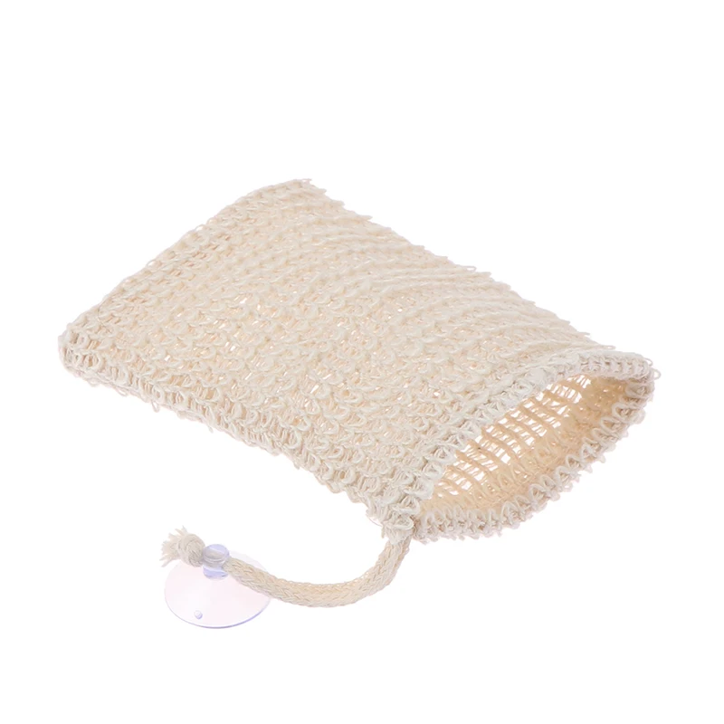 Модный красивый чехол для душа из натуральной рамины сетчатый удобный мешок мыла