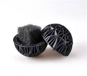 

20Pcs Portable Aquarium Pond Balls Media Canister Filter Marine Reef Sump Fish Tank 16mm