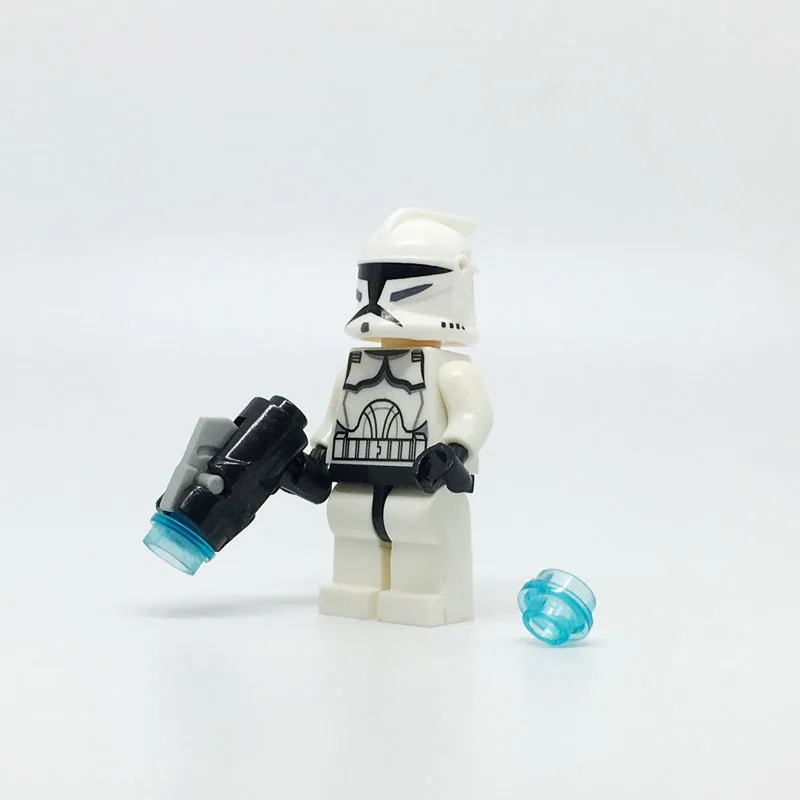 Новинка 100 шт./лот, Звездные войны, серия 8, первый заказ, trooper sw667, совместимый 75166, детские игрушки