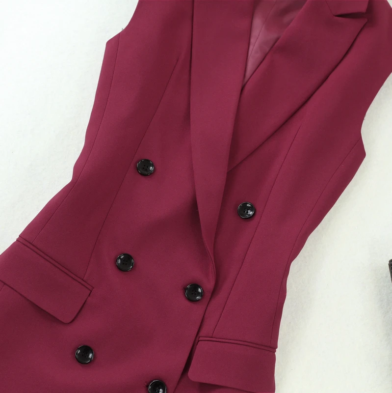 Новинка Женский весенне-летний костюм больших размеров темно-зеленый с