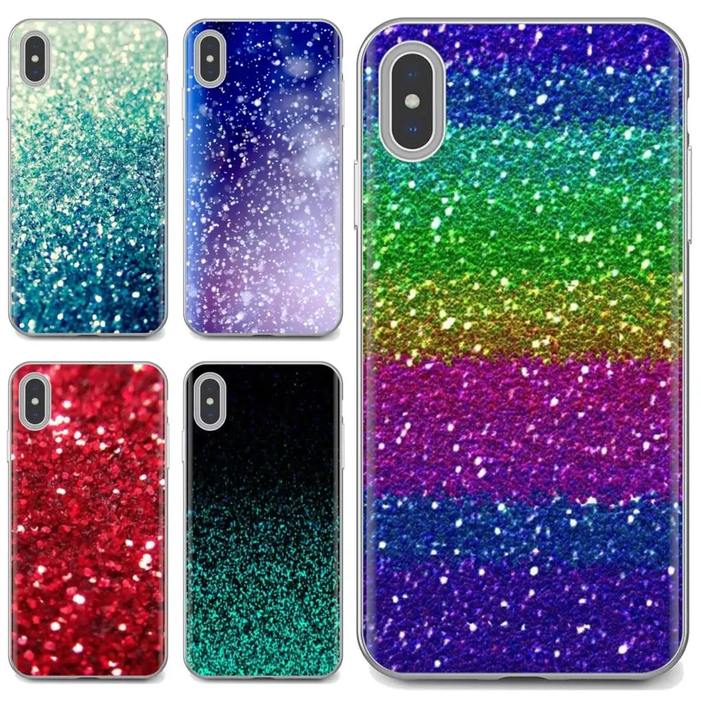 Мягкий блестящий чехол для Huawei P8 P9 P10 P20 P30 P Smart 2019 Honor Mate 9 10 20 8X 7A 7C Pro Lite|Бамперы| |