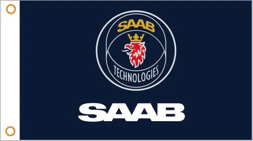 

Car Flag Custom Flag Car Saab Banner 3x5ft 100% Polyester