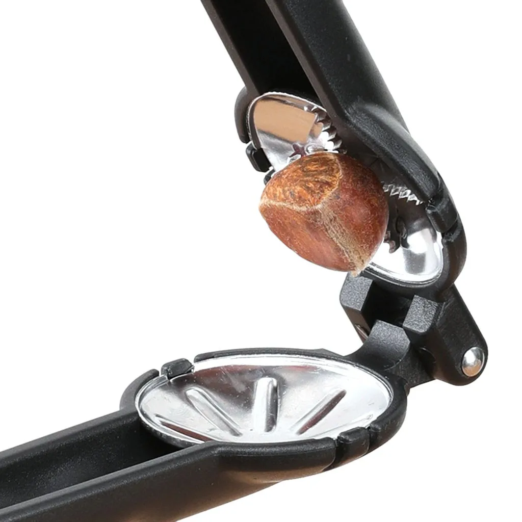 Новые творческие Пластик Нержавеющая сталь грецкого ореха клип каштан нож с