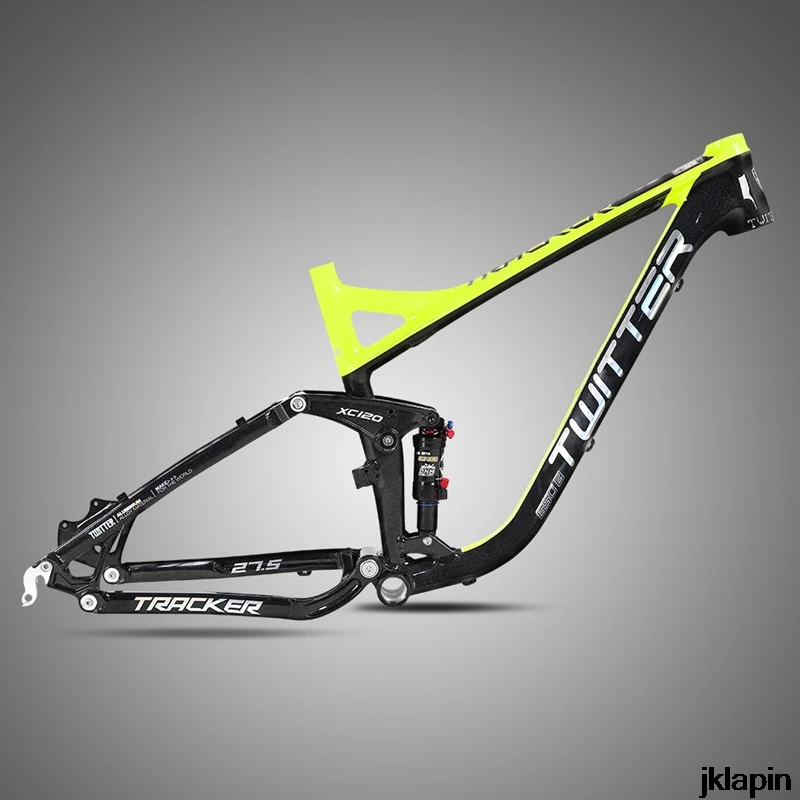 Подвеска из алюминиевого сплава для горного велосипеда с трекером 27 5*17/19 дюймов