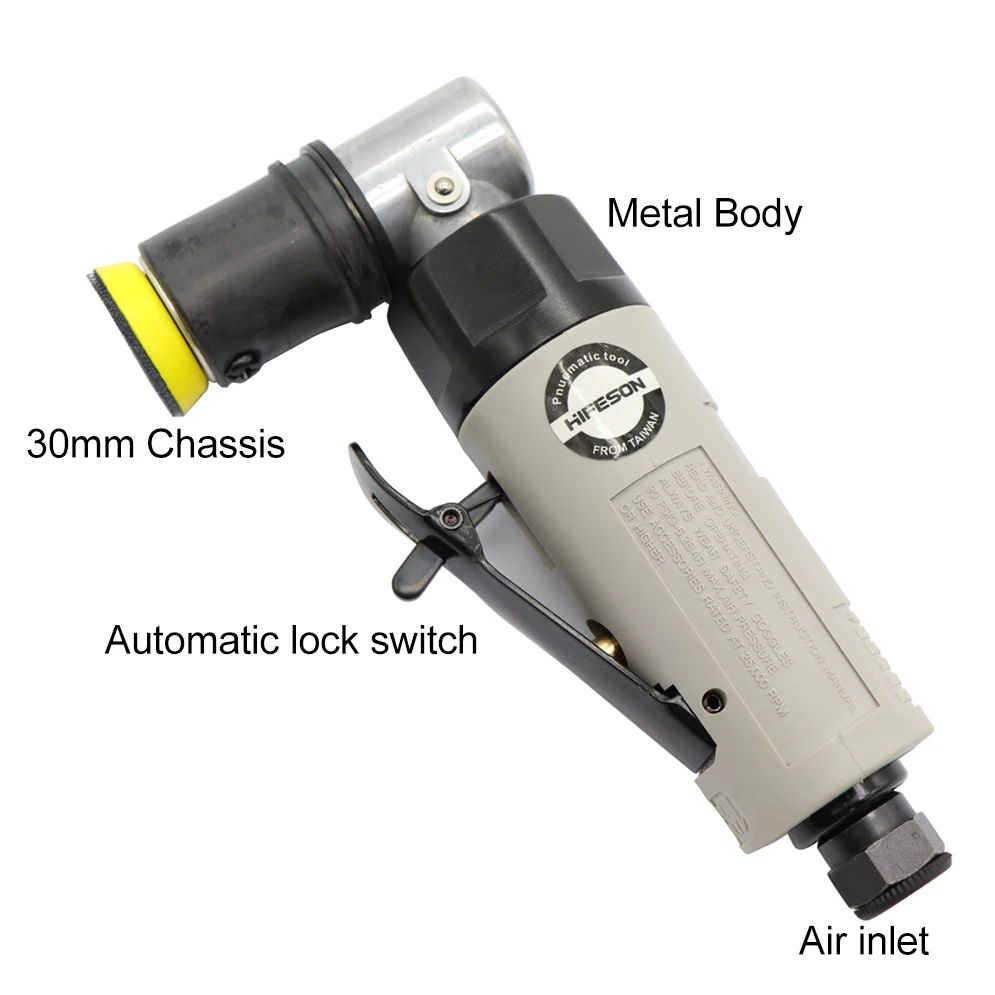 Мини пневматический шлифовальный станок 30 мм шлифовальные инструменты для