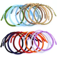 fashion men women bracelet string cord braided handmade knot friendship bracelet men