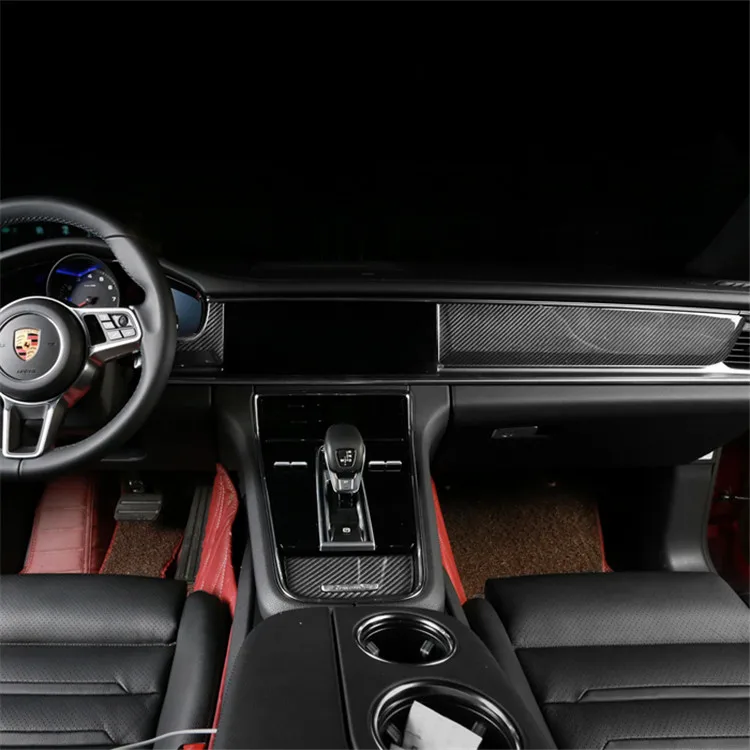 

Custom Design Interior Decoration accessories for Panamera 971 Door Handle Shift Knob