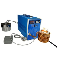 zvs high frequency induction heater machine metal smelting furnace high frequency welding metal quenching equipment low voltage