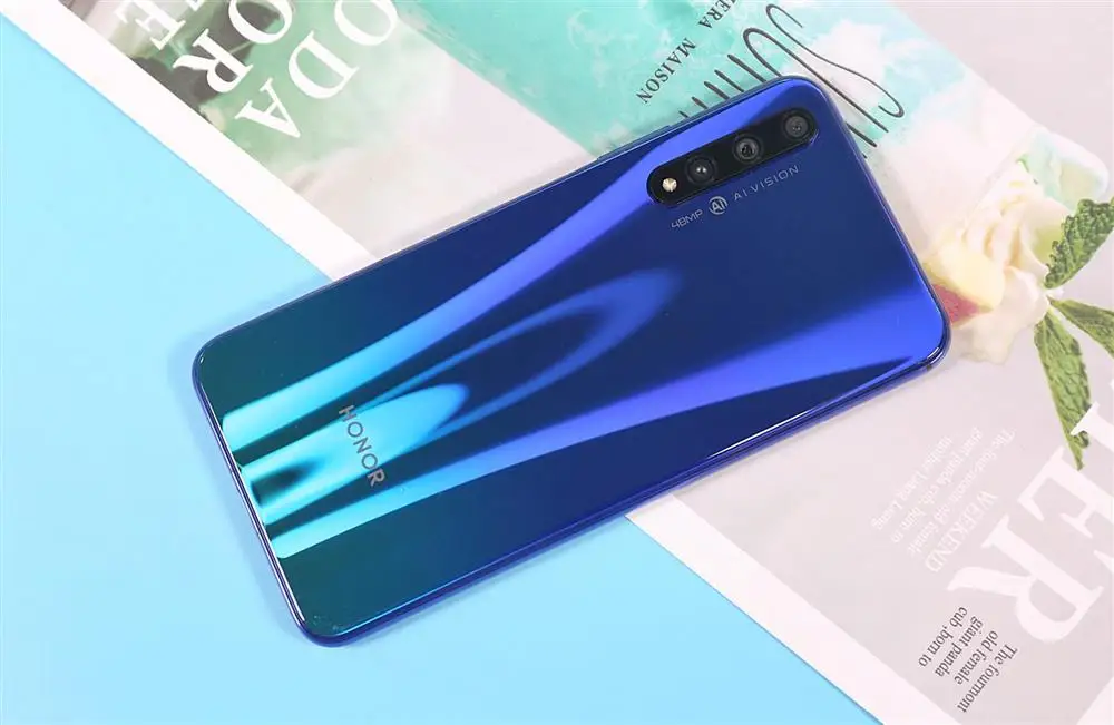 Новинка,, мобильный телефон Honor 20 S, 6,26 дюймов, Kirin 810, четыре ядра, 8 Гб ram, 128 ГБ rom, Android 9,0, отпечаток пальца ID, 20 Вт, быстрое зарядное устройство