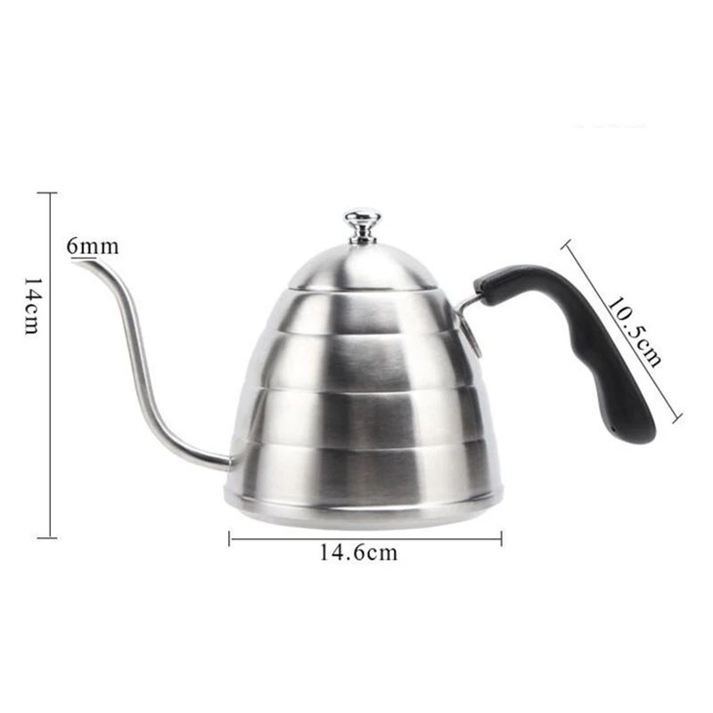 Кофейник гусиная шея из нержавеющей стали|Кофейники| |