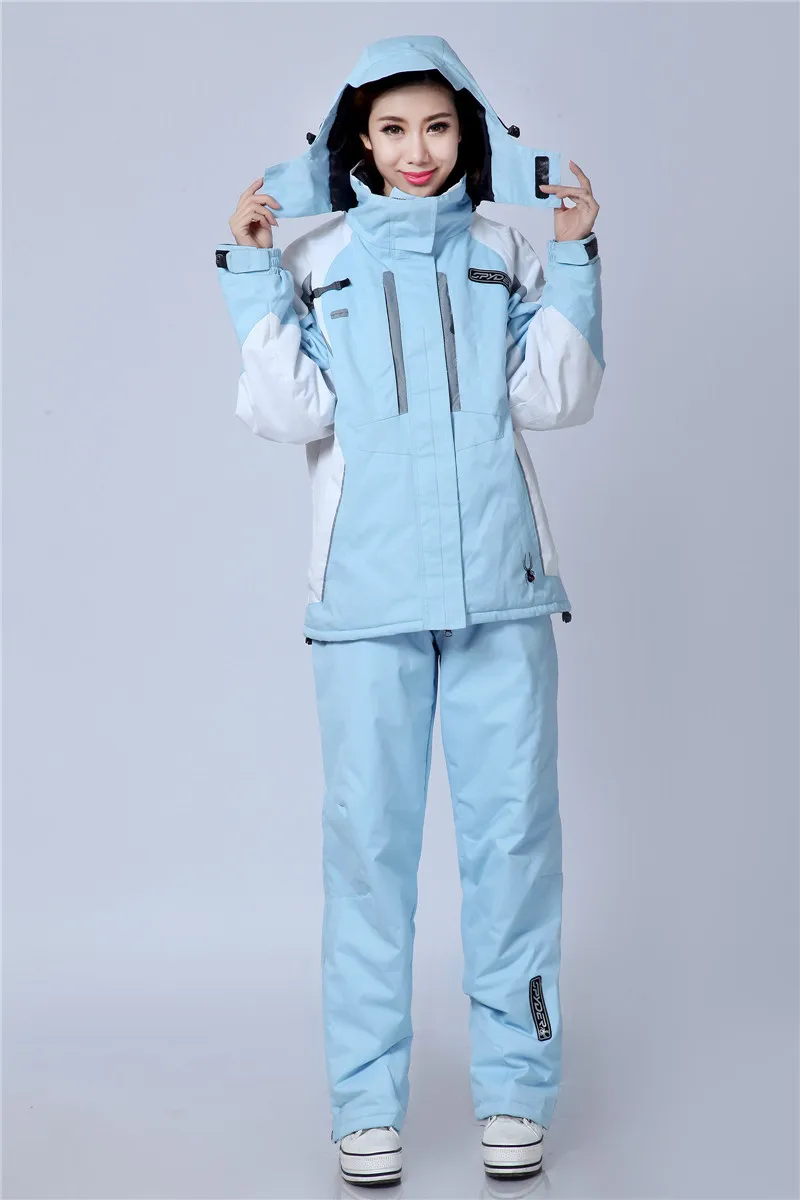 Новинка 2020 утолщенный теплый ветрозащитный зимний женский костюм для рыбалки