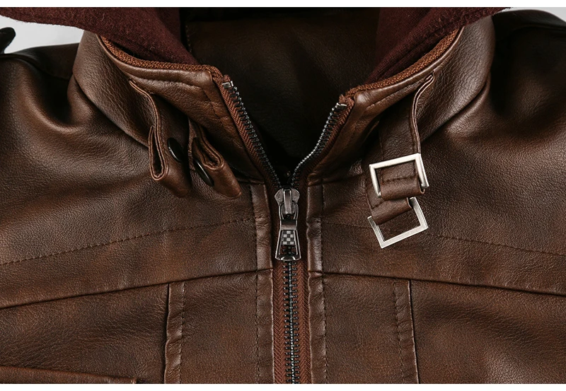 ReFire gear Bomber куртка из искусственной кожи Мужская винтажная Толстовка пилот Военная тактическая куртка зимние толстые теплые повседневные куртки мотоциклиста